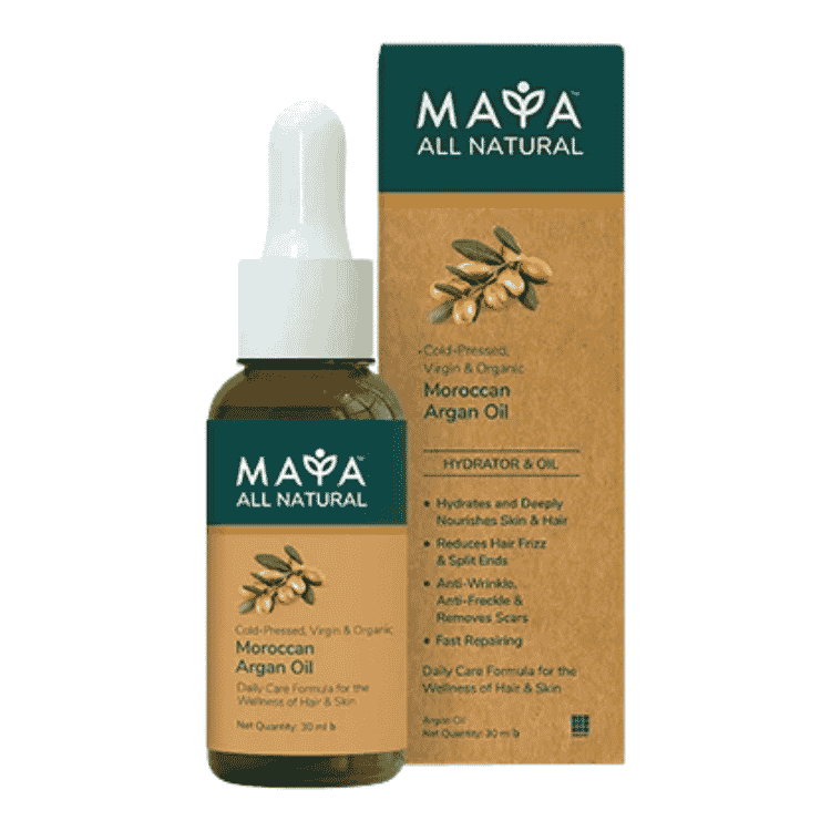 MAYA All Natural Moroccan Argan Oil